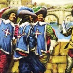 Los tres mosqueteros o veinte años después