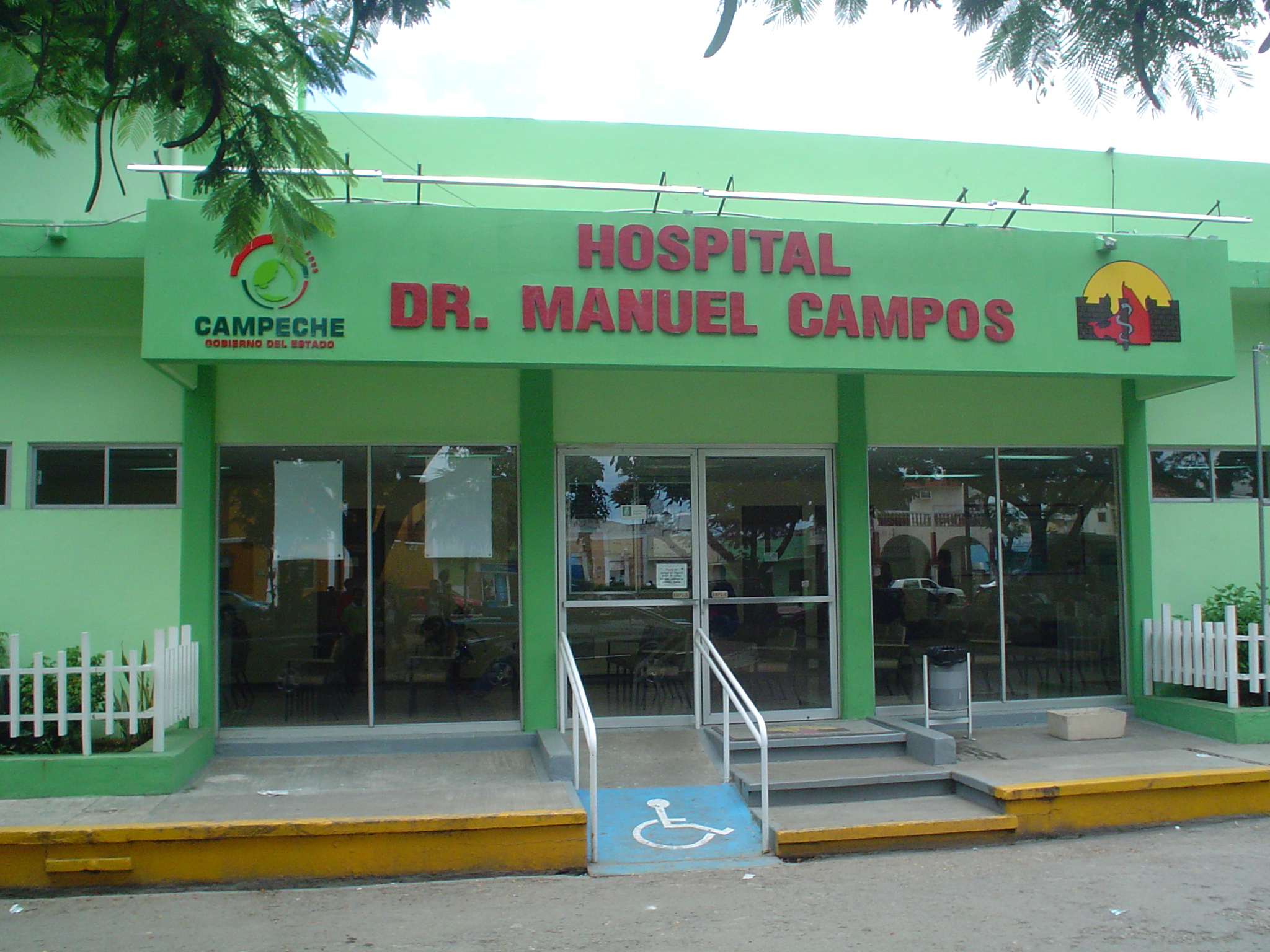 Rescate de un hospital