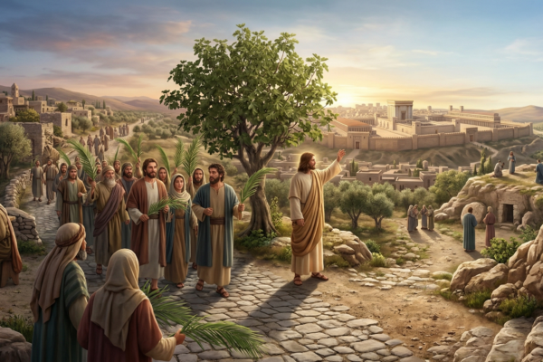 En vísperas de la Pasión de Jesucristo