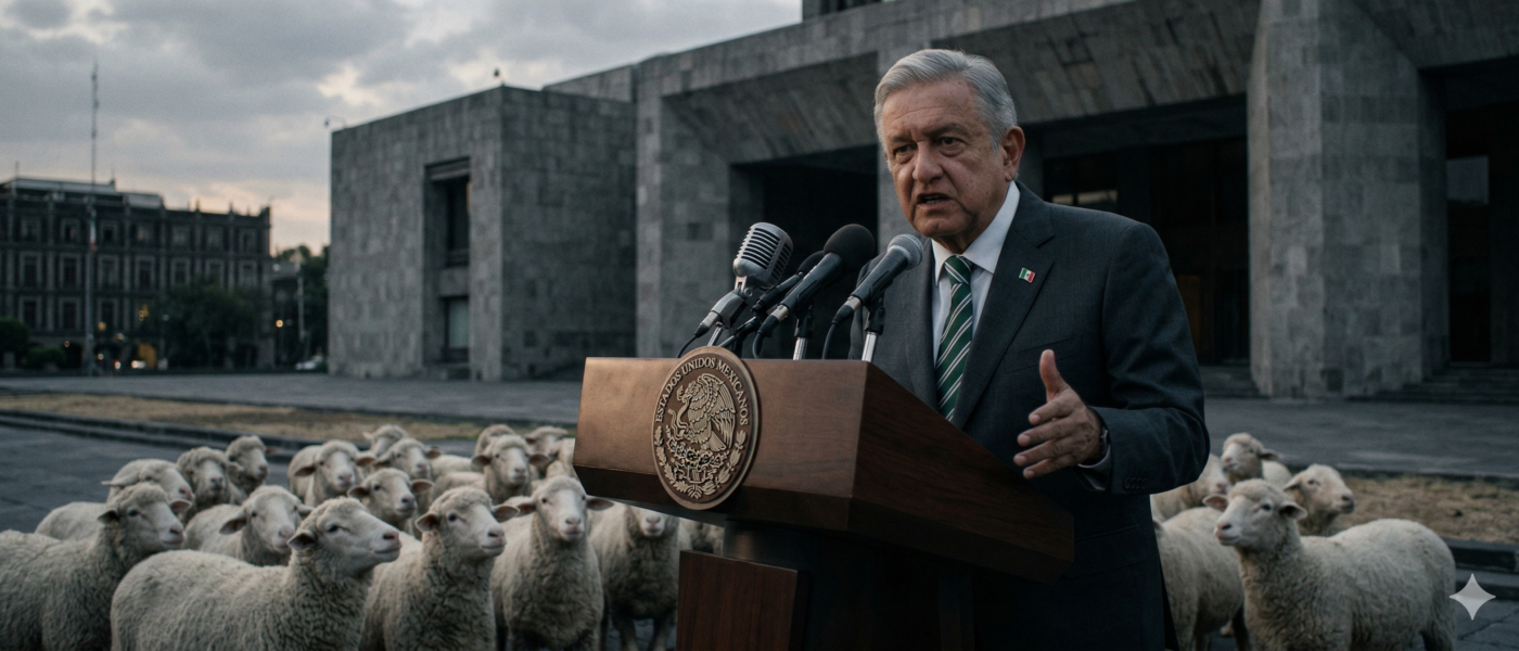 Un presidente socarrón
