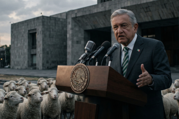 Un presidente socarrón